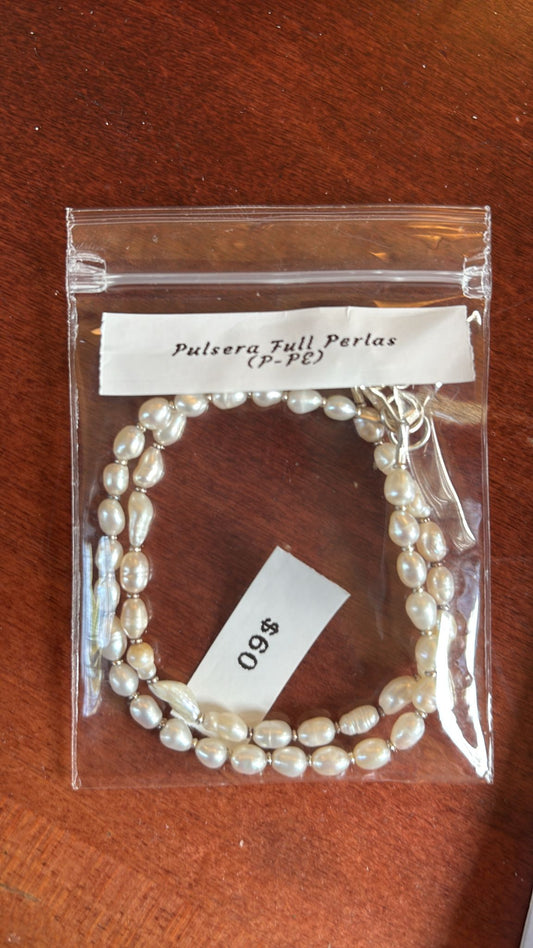 PULSERA FULL PERLAS