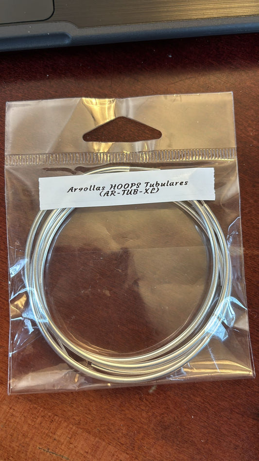 ARGOLLAS HOOPS TUBULARES/XL